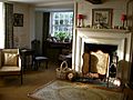 The parlour at Shandy Hall