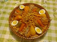 Traditional Algerian food