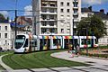 Tramway d'Angers à la gare St-Laud par Cramos