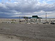 Trona CA rest stop