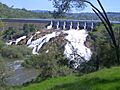 Tulloch Dam Stanislaus River