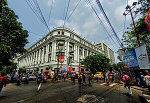 University of Calcutta outside