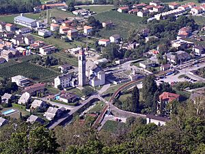 Verscio mit Kirche