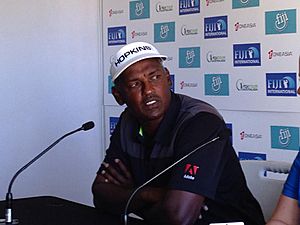 Vijay Singh Fiji International August 16th 2014