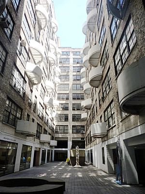 Westbeth Artists Community Courtyard