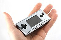 Wikipedia gameboy micro