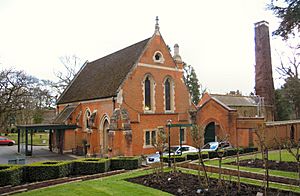 Woking Crematorium 2018