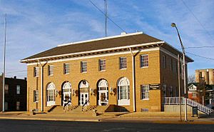 Woodward Federal Courthouse and Post Office