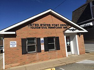 Youngstown PA USA post office