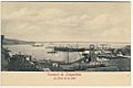 Zonguldak port and breakwater, Turkey Ottoman era postcard