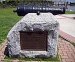 1812 cannon Havre de Grace