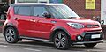 2017 Kia Soul 3 CRDi S-A 1.6 Front