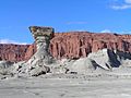 A - Valle de la Luna, el hongo, San Juan, Argentina