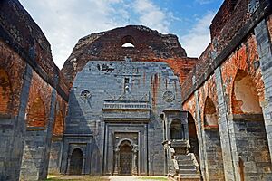 Adina Mosque at Malda district of West Bengal 07