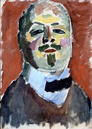 Alexej von Jawlensky Selbstbildnis 1905.jpg