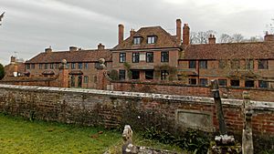 Almshouses - Fox's Hospital - Farley, Wiltshire, England