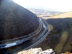 Alt US 40 Cumberland Narrows