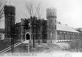 Amsterdam Armory 1800s