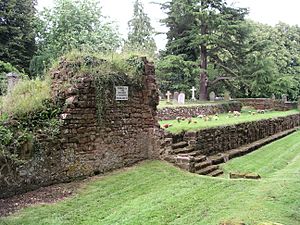 Ancient cloister kenilworth 9l07