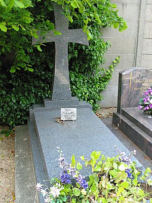 Andrei Sinyavsky's grave