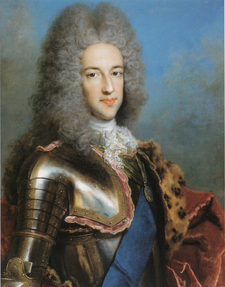 Antonio David portrait of James Francis Edward Stuart The Old Pretender c. 1720