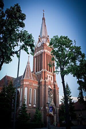 Arad - biserica luterana (2)