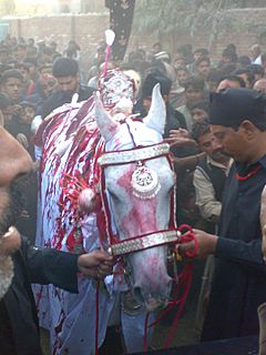 Ashura in layyah