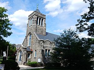 Atonement Lutheran Church in Wyomissing (June 2015).