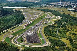 Autodrom Most Tschechien Originalgröße