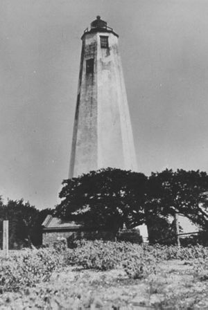 Baldhead NC lighthouse