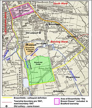 Broomfields 1854