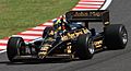 Bruno Senna demonstrating Lotus 97T 2010 Japan