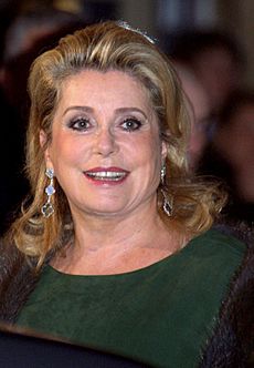 Catherine Deneuve Césars 2011