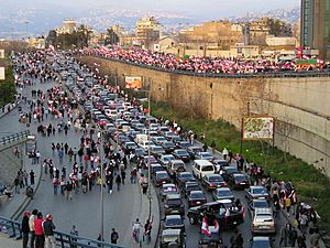 Cedar Revolution Demonstrators