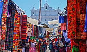 Chichicastenango market