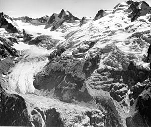 Chickamin Glacier Dome Peak