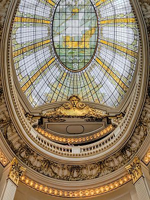 City of Paris building ceiling