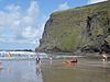 Crackington Haven - Pencannow Point reflected - geograph.org.uk - 1466130.jpg