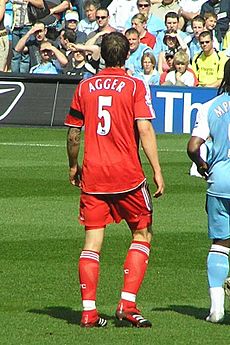 Daniel Agger cropped