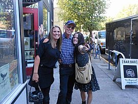 Dave Higginbotham and Kat Bjelland