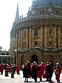 Encaenia 2009 Radcliffe square