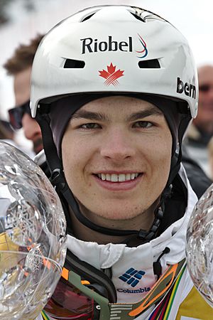 FIS Moguls World Cup 2015 Finals - Megève - 20150315 - Mikael Kingsbury 8.jpg