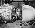 Fat Man Assembly Tinian 1945