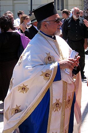 Father Diogeni from Adelaide