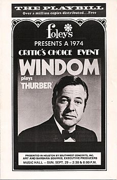 File-William Windom - Thurber playbill 2