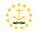 Flag of Rhode Island