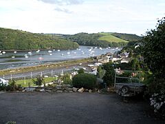 Fowey estuary at Golant.JPG