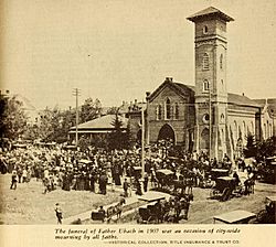 Fr. Ubach funeral