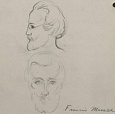 Francis Marash (sic) by Kahlil Gibran