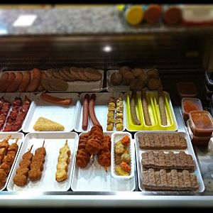 Friterie meats